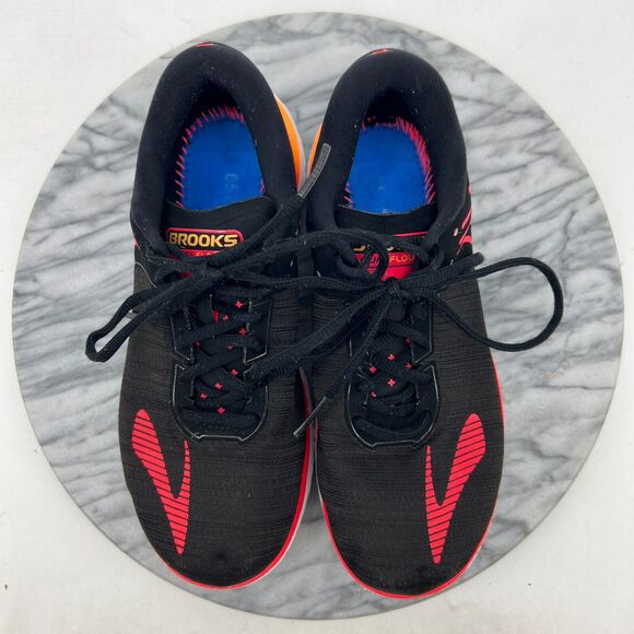 Brooks Pure Flow 6 Running Shoes Womens 7.5 Breathable Mesh *Missing Insoles - Picture 9 of 13